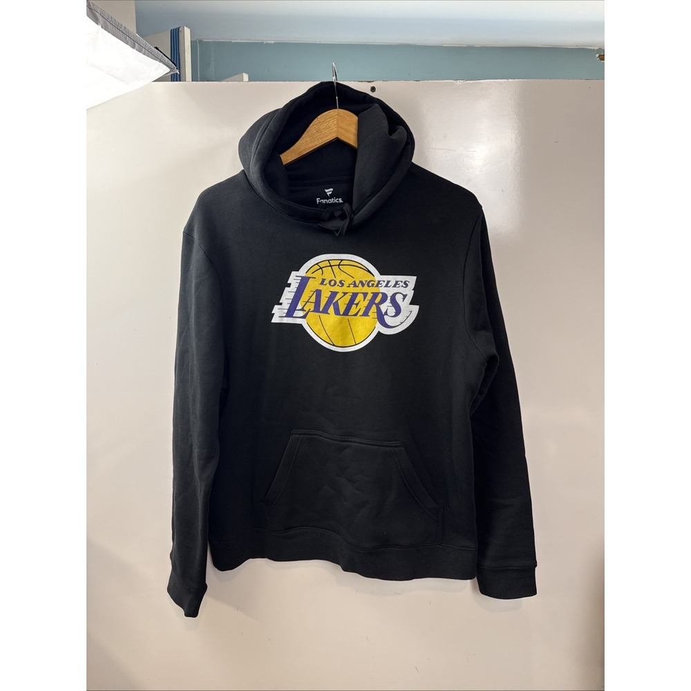 Fanatics Los Angeles Lakers Black  Hoodie Size XL